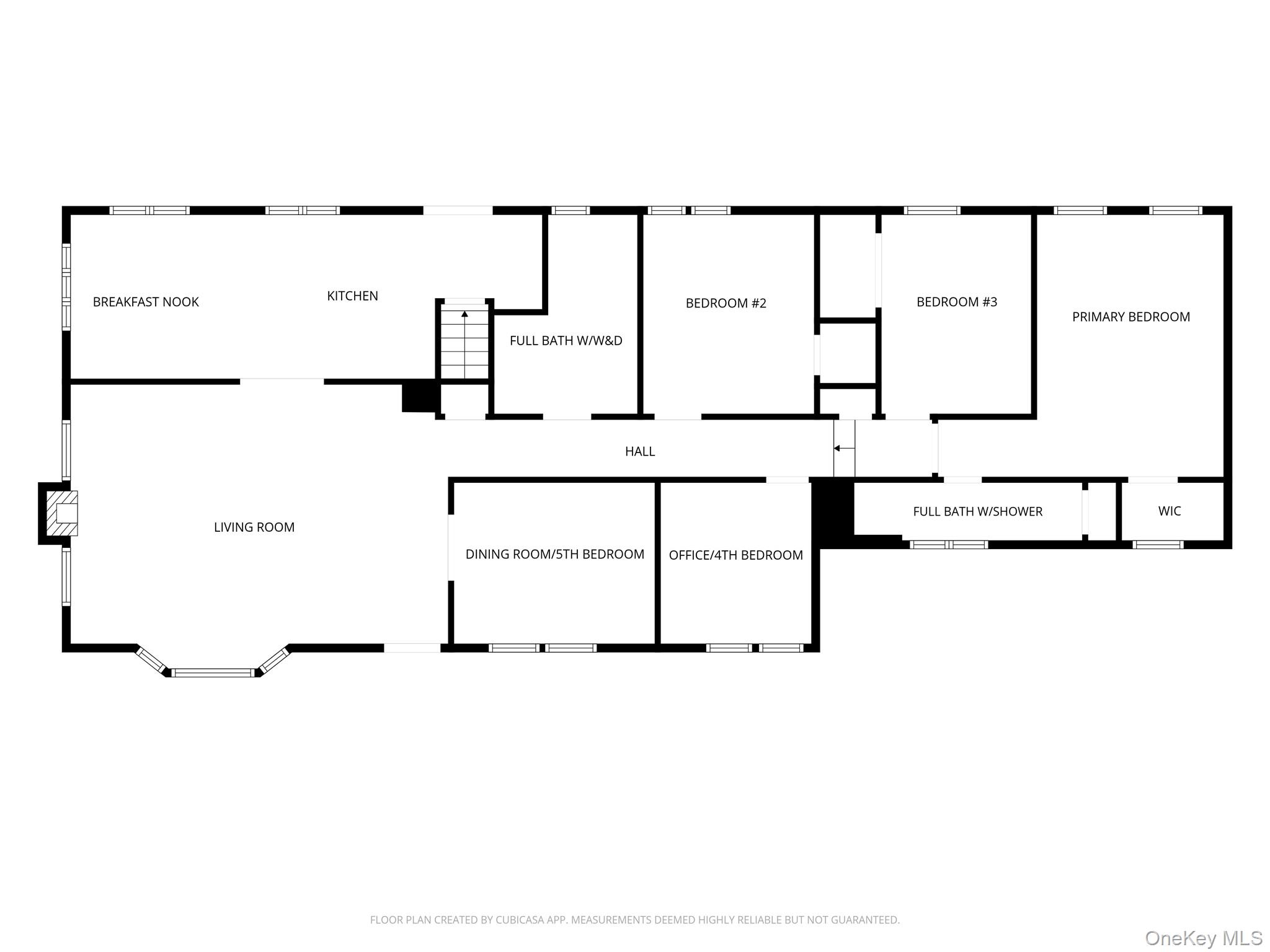 39 Birch Hill Road Patterson, NY 12563 - Photo 44 of 44 Main level floor plan.