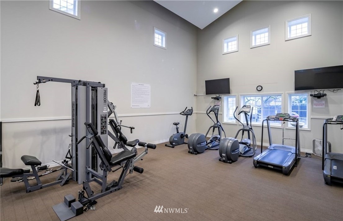 12404 East Gibson Road, Unit F303 Everett, WA 98204 - Photo 20 of 23 a view of a room with gym equipment
