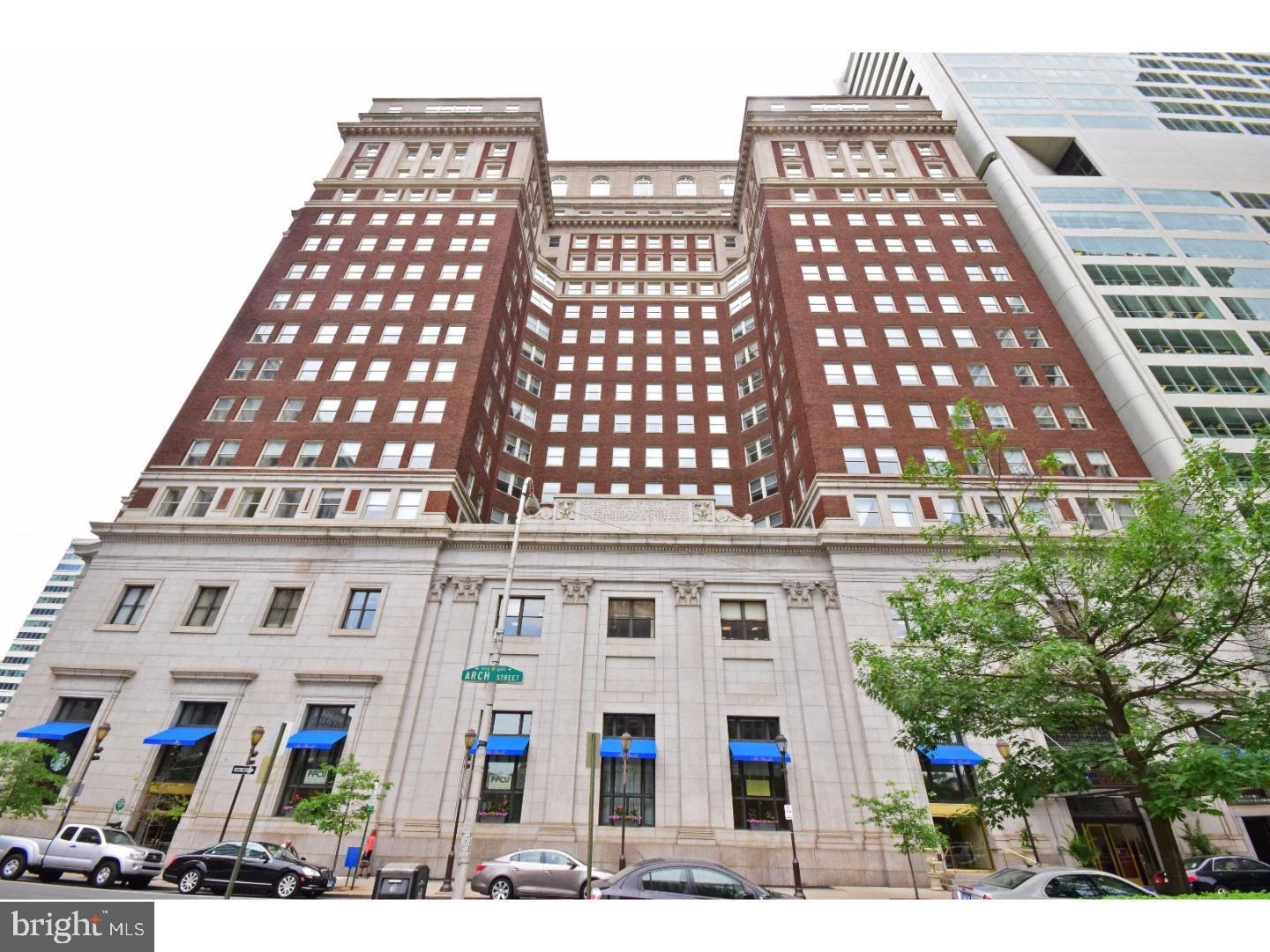 front view of a building