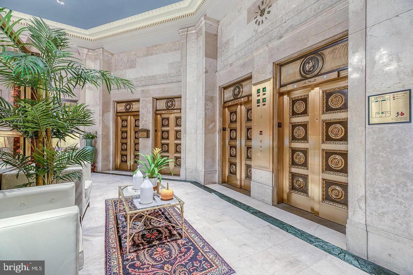 1600-18 Arch Street, Unit 1410 Philadelphia, PA 19103 - Photo 16 of 25 a front view of a building with glass door shower