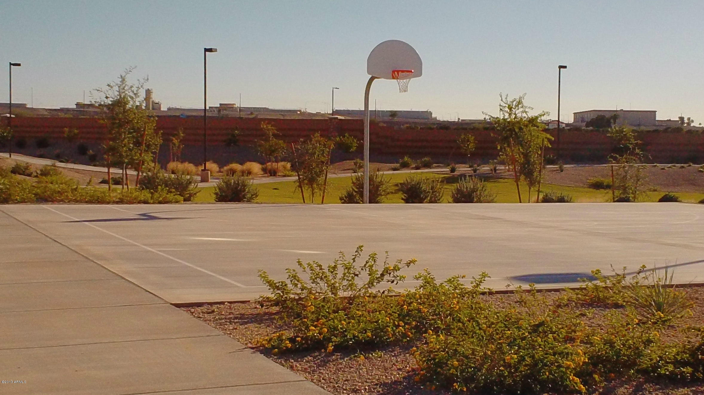 3115 East Rochelle Street Mesa, AZ 85213 - Photo 5 of 14 half basketball court