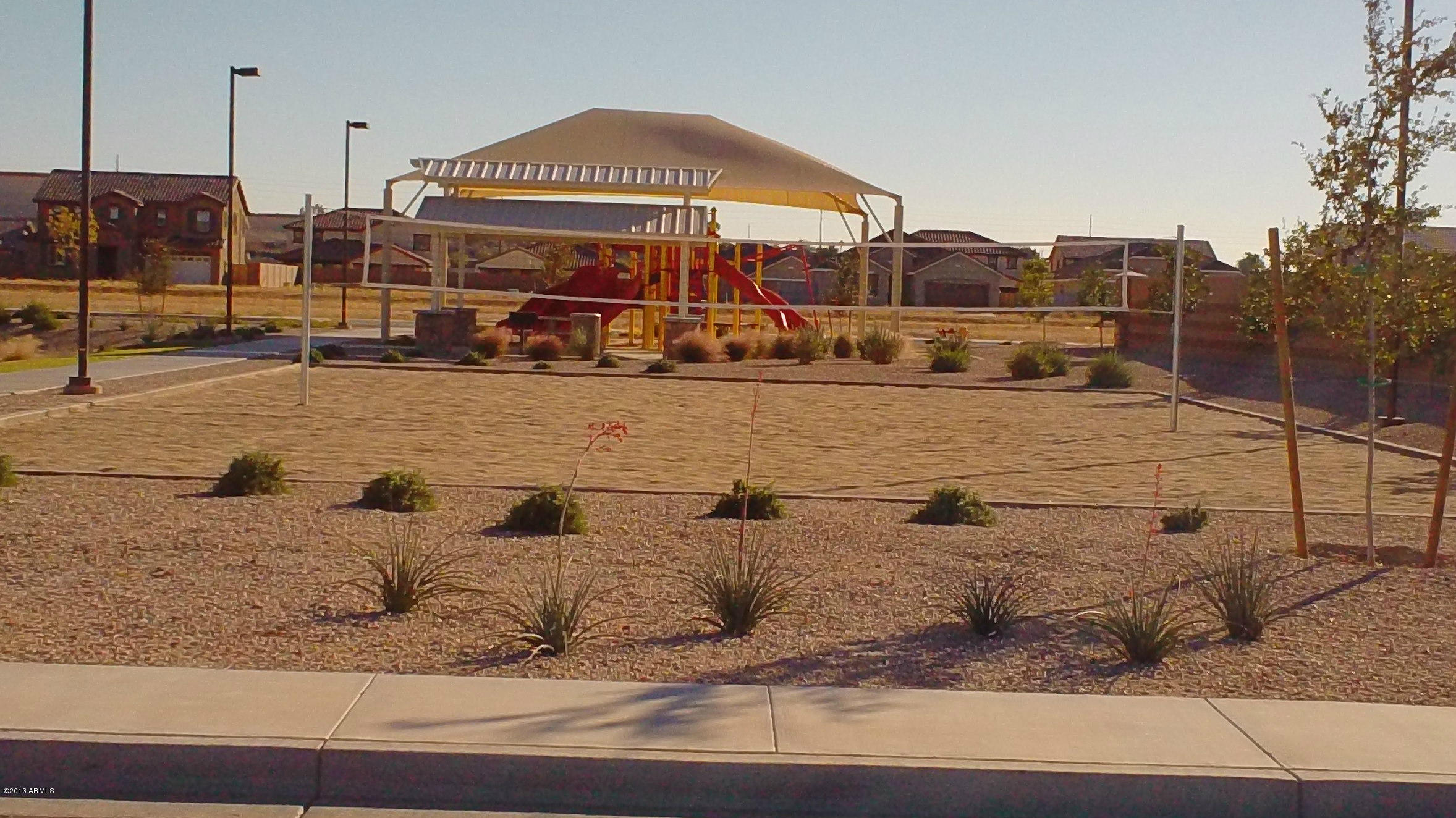 3115 East Rochelle Street Mesa, AZ 85213 - Photo 6 of 14 Sand volleyball court
