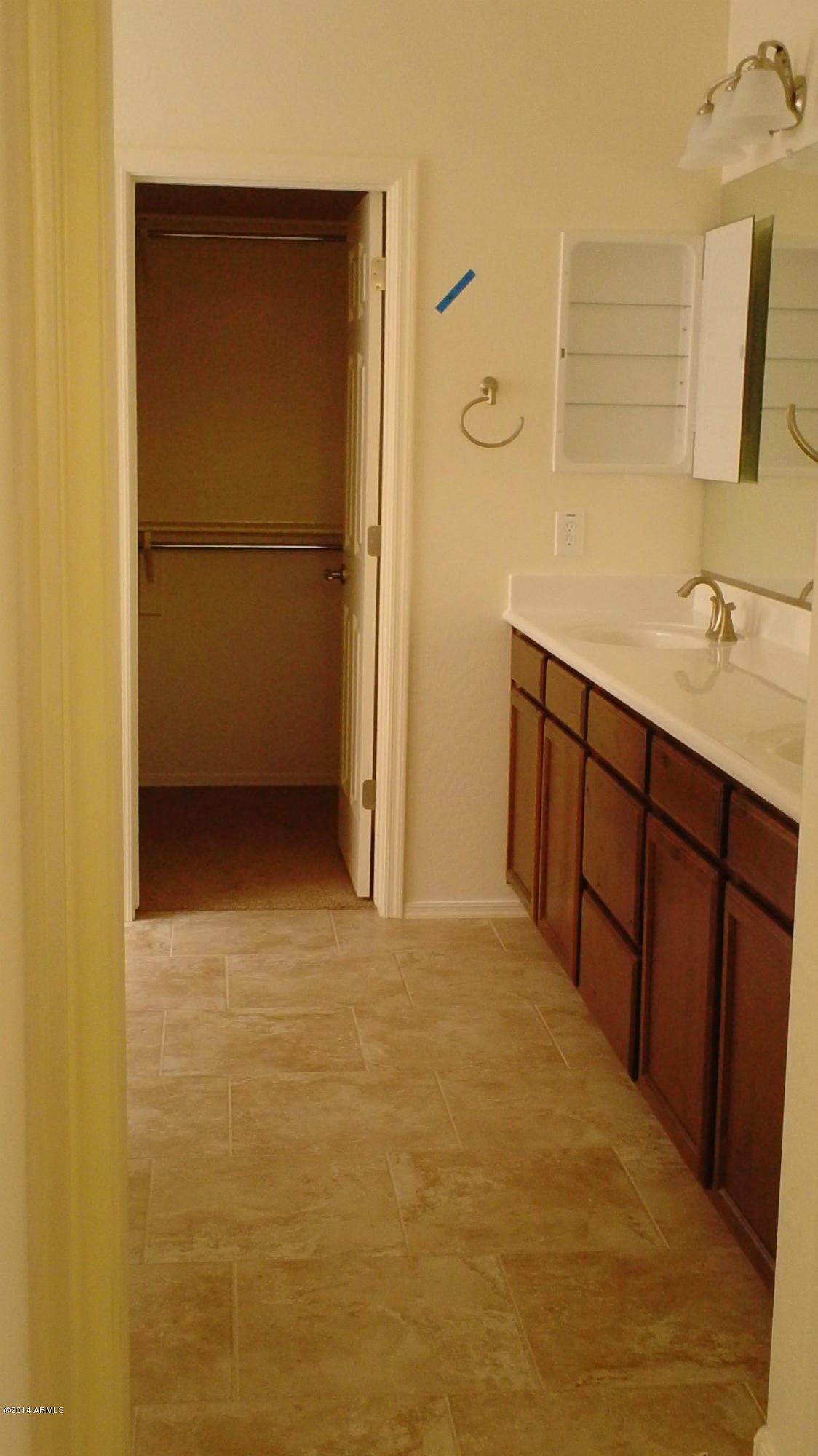 3115 East Rochelle Street Mesa, AZ 85213 - Photo 7 of 14 Large Master Bath with Double Sinks