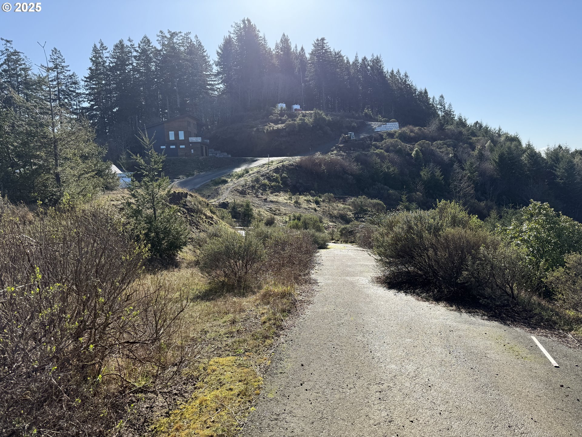 Dale Court Brookings, OR 97415 - Photo 22 of 25 a view of a pathway with a yard