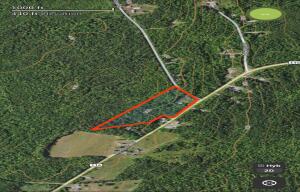 652 Woodville Road Lincoln, ME 04457 - Photo 13 of 13 Lot-Map