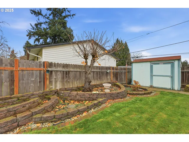 a view of outdoor space and yard