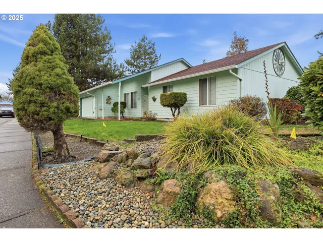 a view of outdoor space and yard
