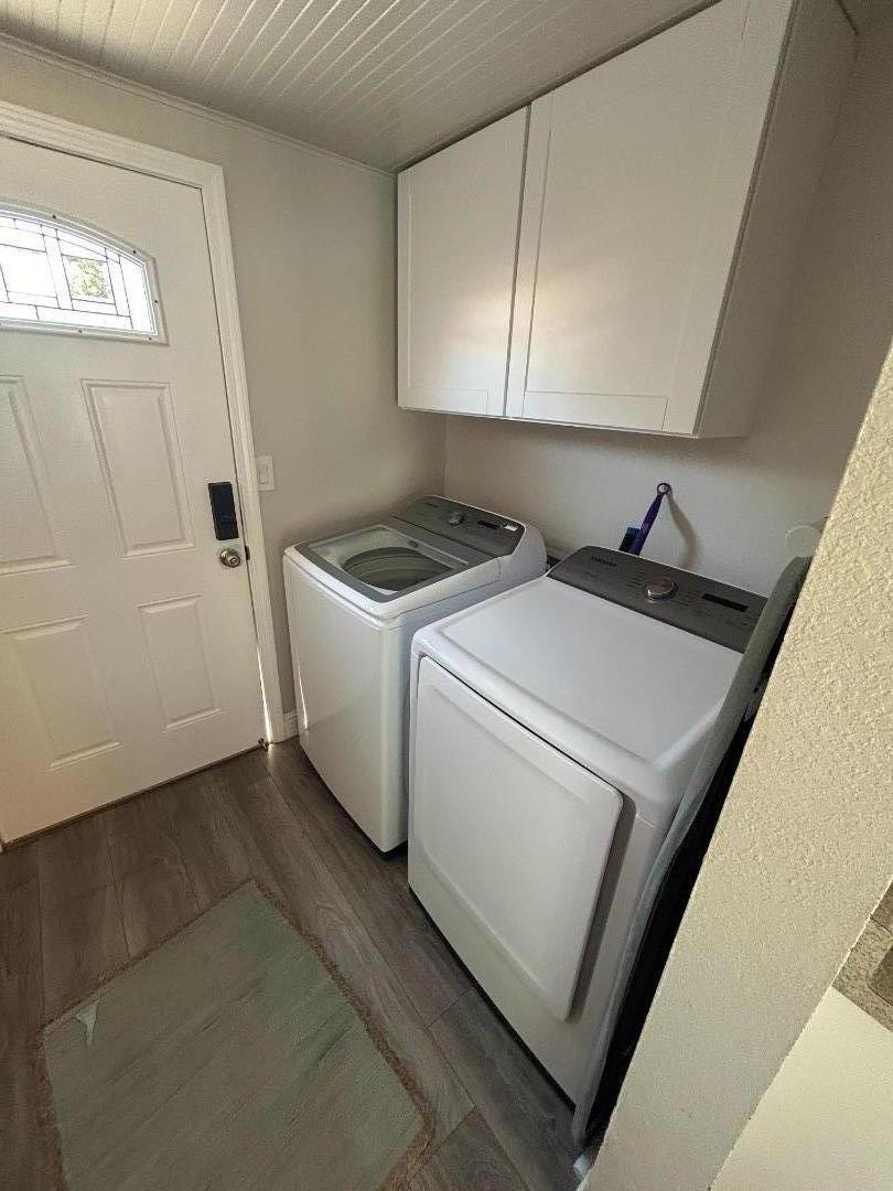 756 1st Street Gilroy, CA 95020 - Photo 14 of 14 a utility room with dryer and washer