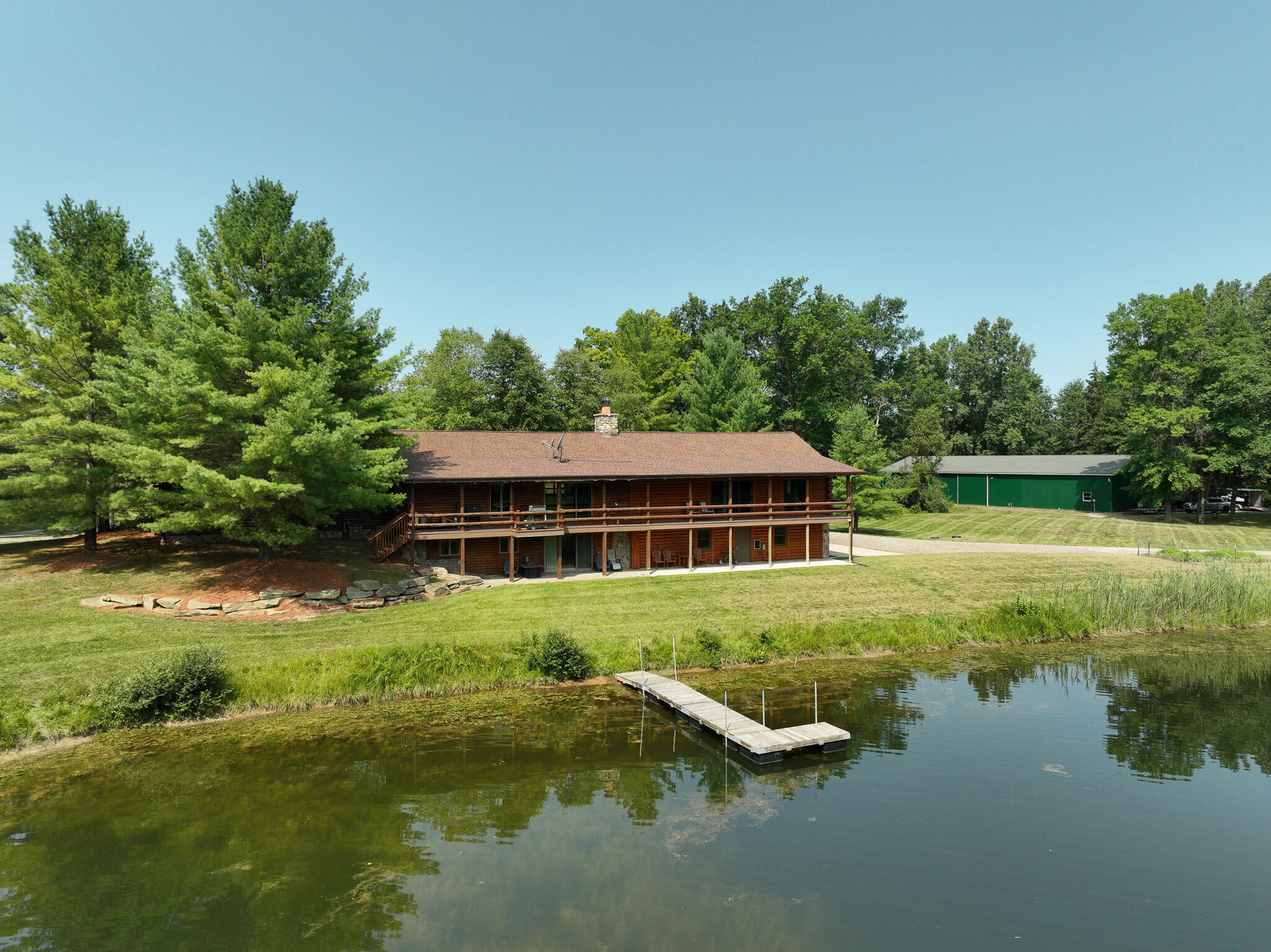 9008 South Meridian Road Bannister, MI 48807 - Photo 1 of 75 DJI_0896