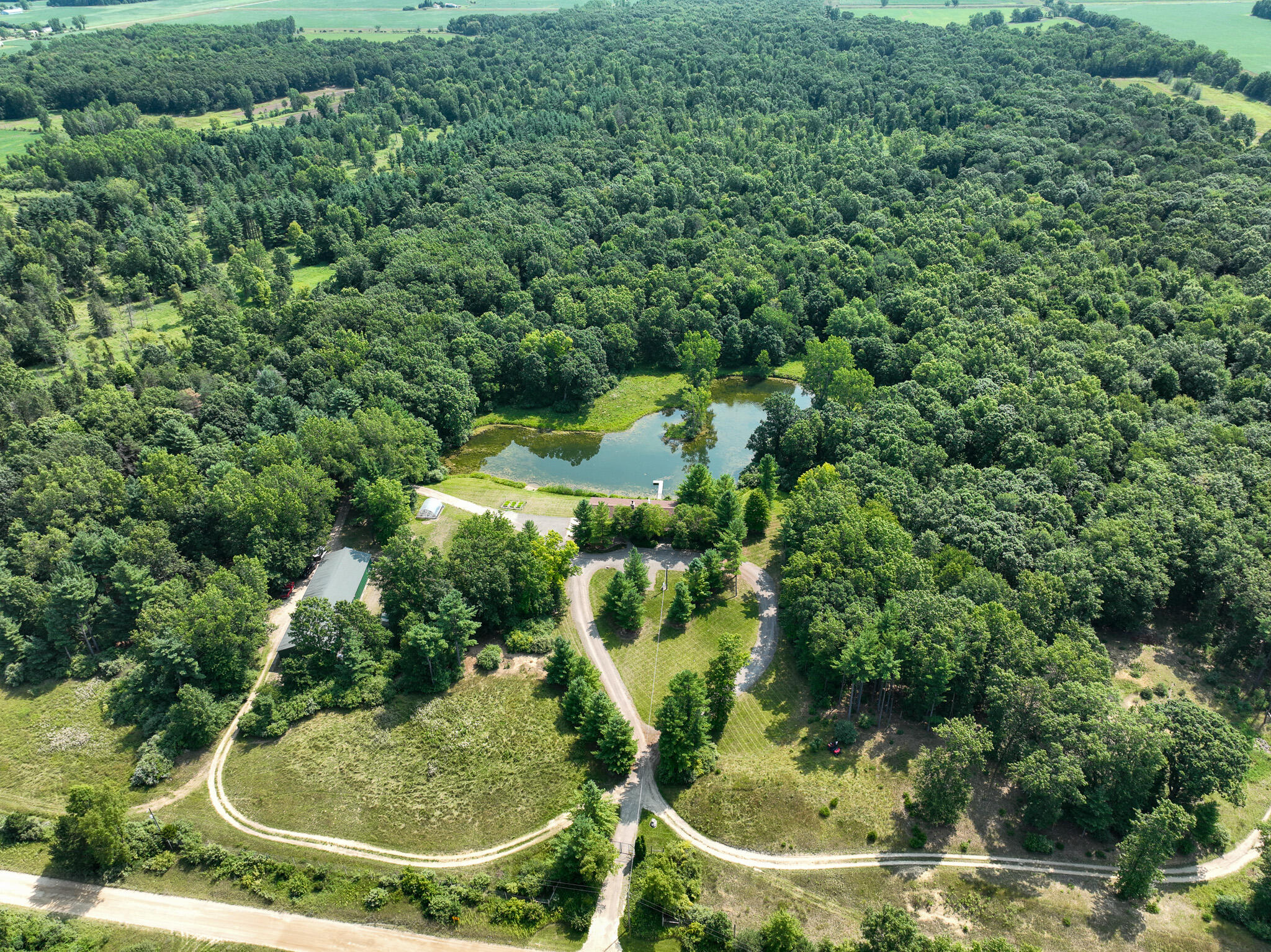 9008 South Meridian Road Bannister, MI 48807 - Photo 8 of 75 DJI_0907