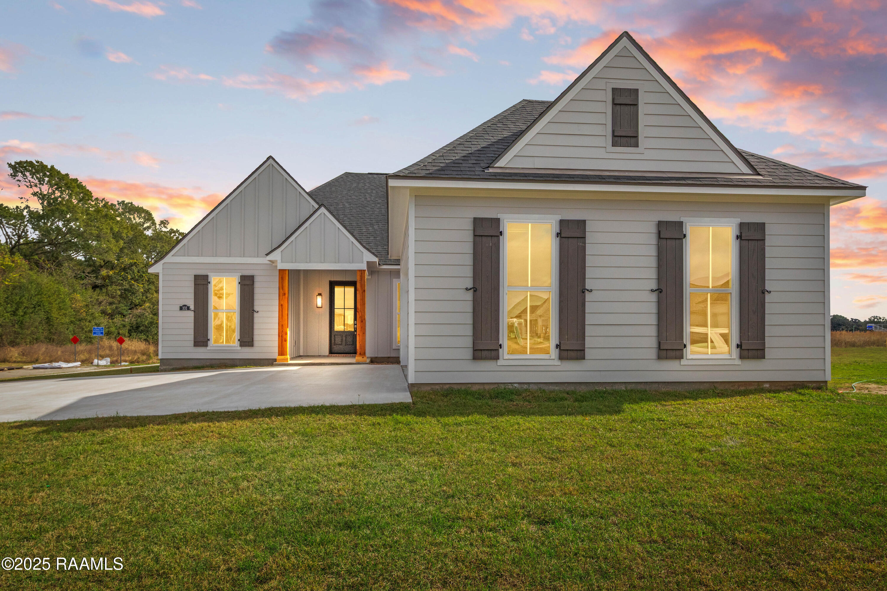 101 Gosling Way Lafayette, LA 70507 - Photo 43 of 54 twilight