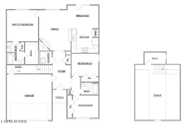7953 Tree Line Lane Corryton, TN 37721 - Photo 4 of 4 Ashford-Floor-Plan