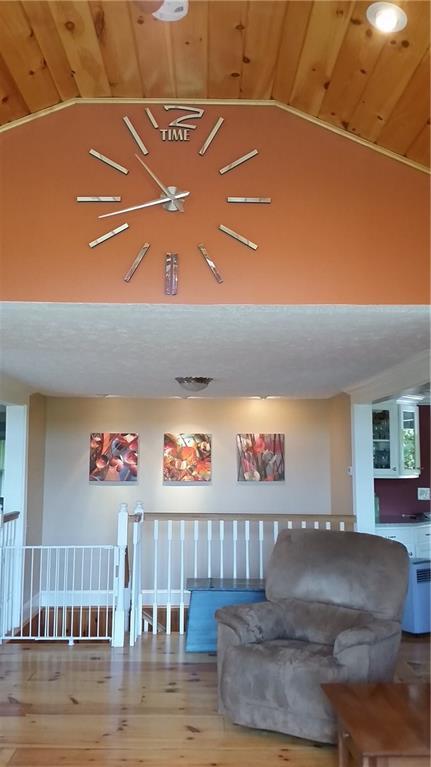 235 Royalsborough Road Durham, ME 04222 - Photo 17 of 35 Open concept stairs to the finished...