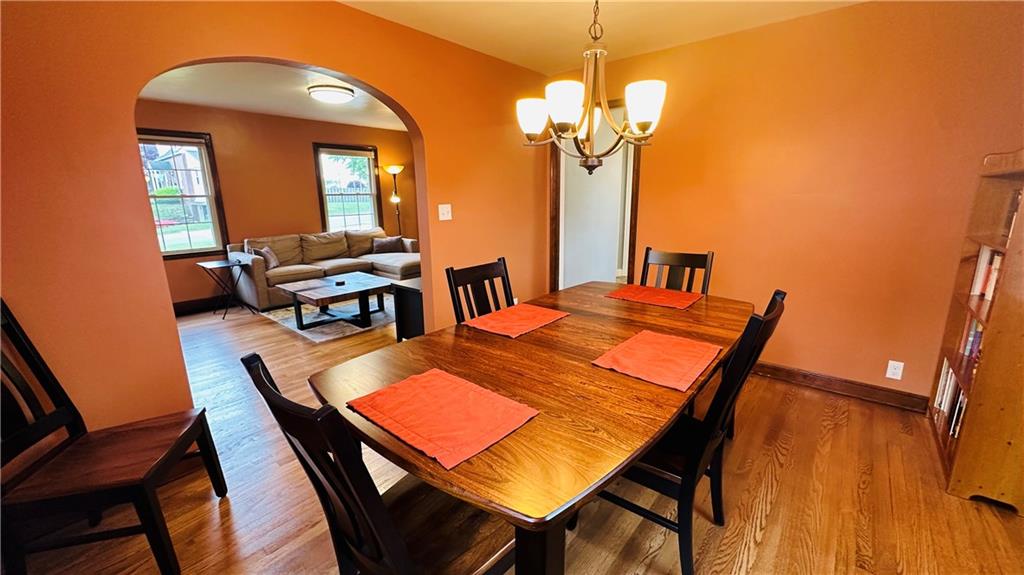 1414 Burtner Road Natrona Heights, PA 15065 - Photo 14 of 42 Dining room.