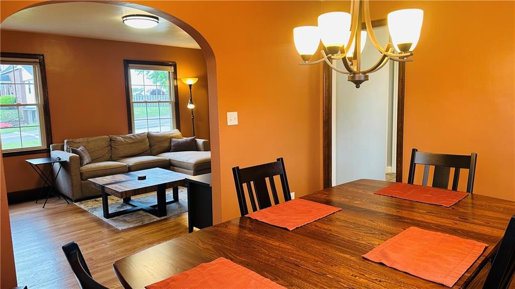 1414 Burtner Road Natrona Heights, PA 15065 - Photo 15 of 42 Peaking into living room from dining room.