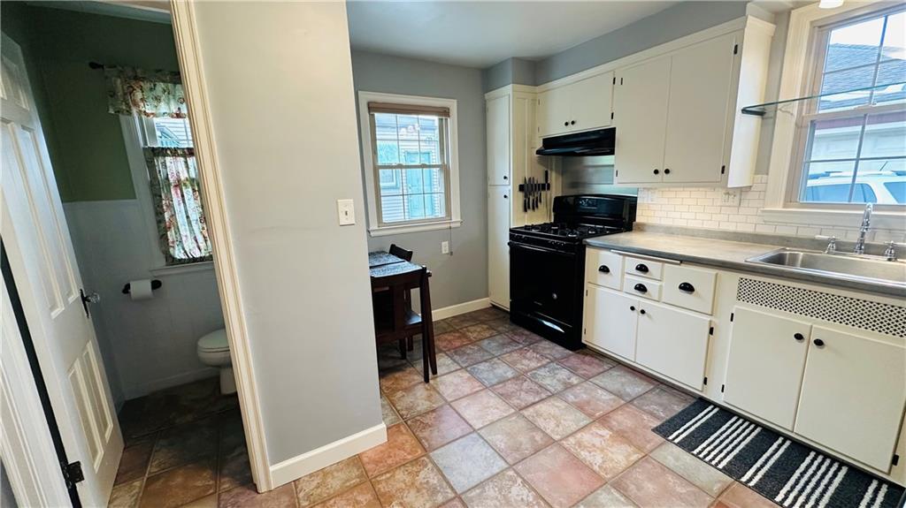 1414 Burtner Road Natrona Heights, PA 15065 - Photo 20 of 42 Charming powder room to left.