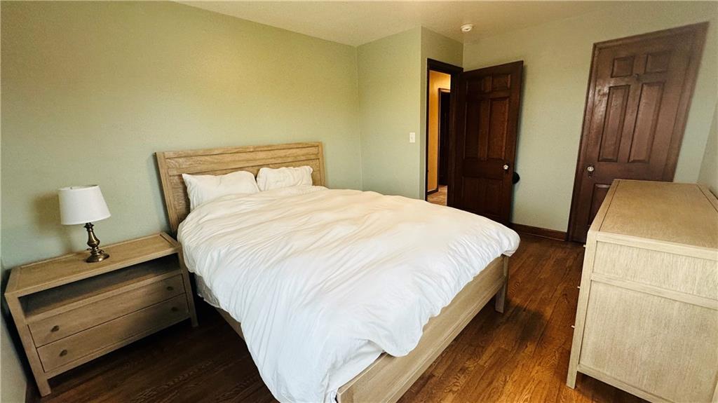 1414 Burtner Road Natrona Heights, PA 15065 - Photo 24 of 42 Primary bedroom. Refinished hardwood floors.