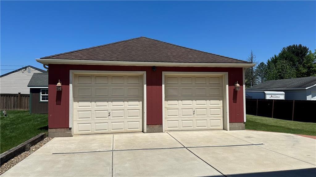 1414 Burtner Road Natrona Heights, PA 15065 - Photo 4 of 42 25x65, 6+ car detached garage.