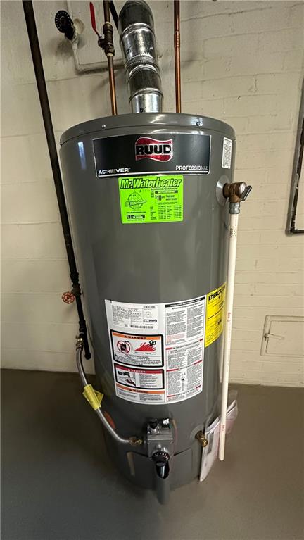 1414 Burtner Road Natrona Heights, PA 15065 - Photo 41 of 42 Newer hot water tank.