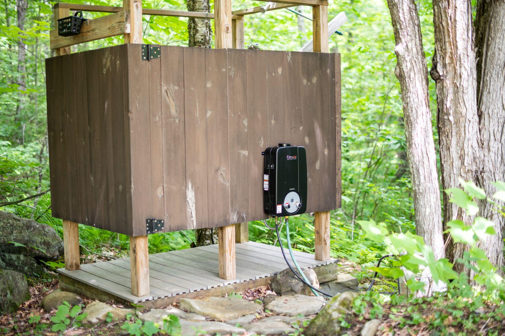 269 Jenkins Road Temple, ME 04984 - Photo 31 of 51 shower heater