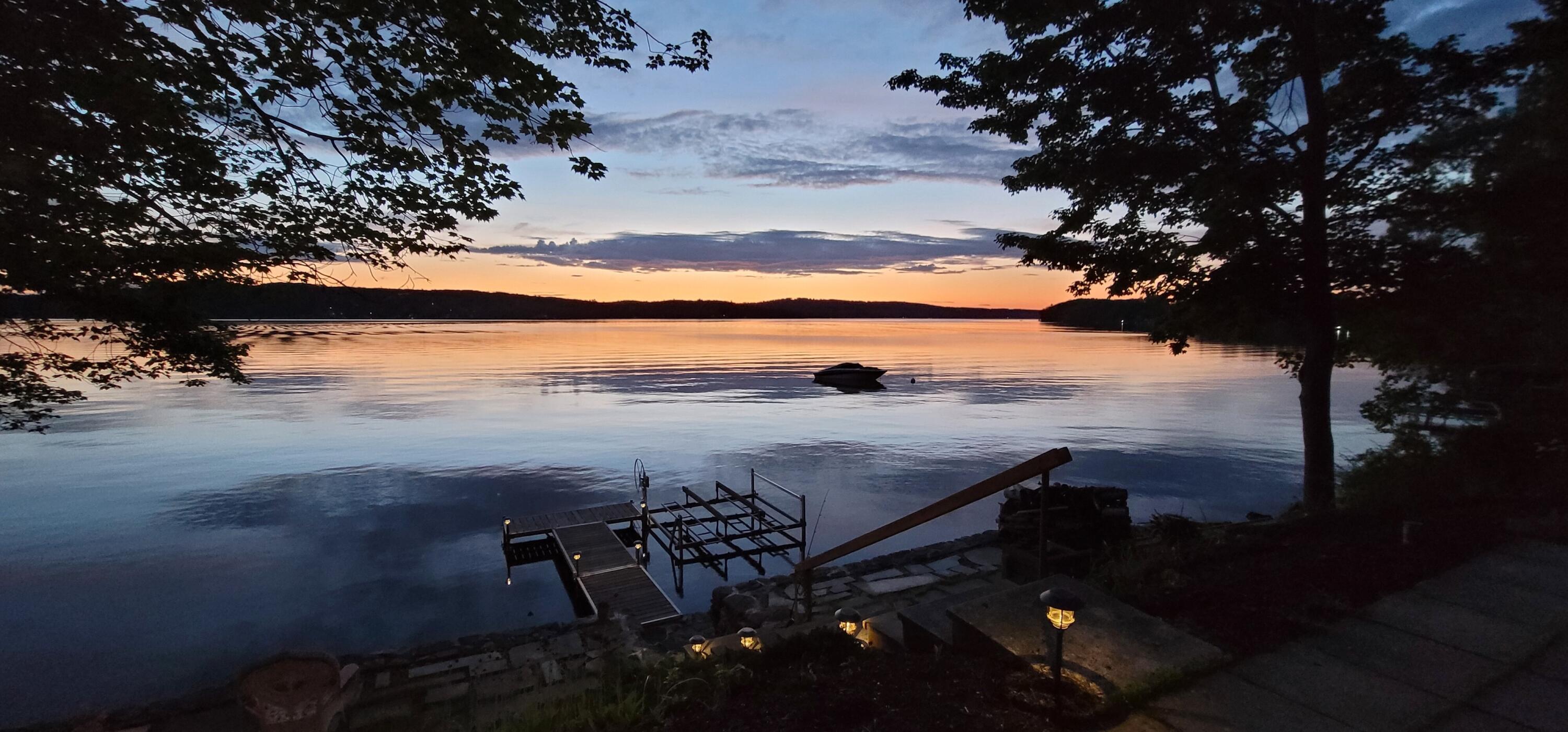 73 Riley Road Sabattus, ME 04280 - Photo 94 of 106 sunset 2