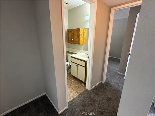 a view of walk in closet