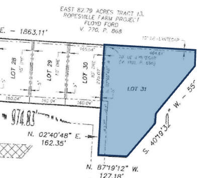 3955 Koby Street Ropesville, TX 79358 - Photo 1 of 8 3955 Koby Map Lot With Outline