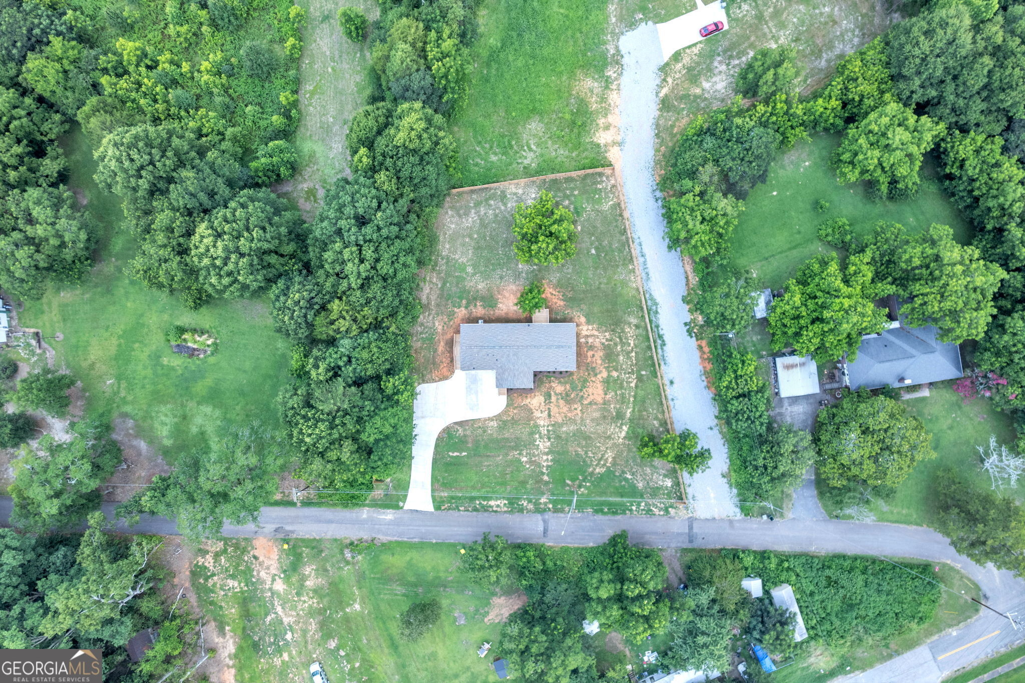 108 Old River Road Iva, SC 29655 - Photo 30 of 31 an aerial view of a house