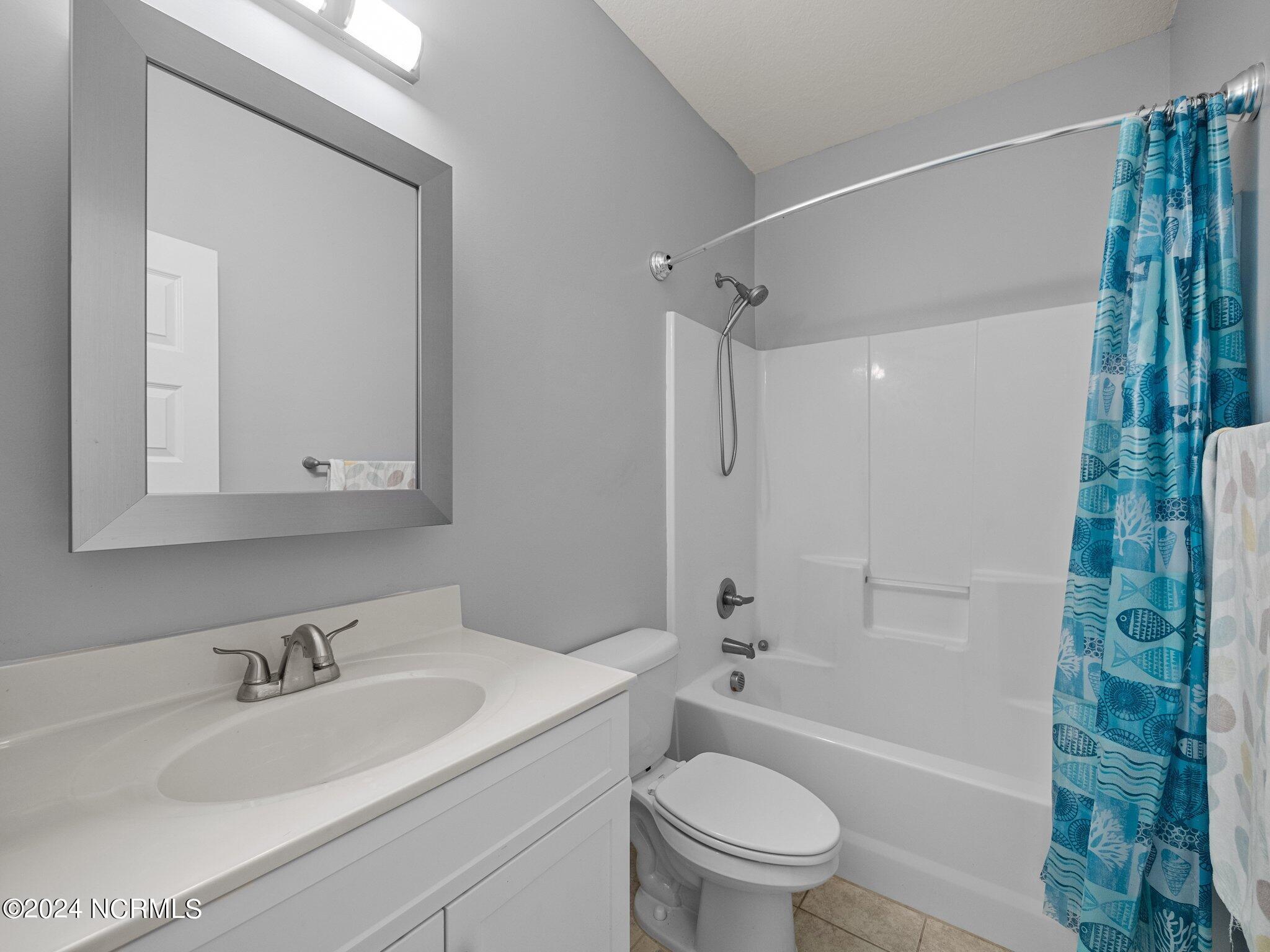 309 South Windy Ridge Road Hubert, NC 28539 - Photo 16 of 52 Hall Bathroom
