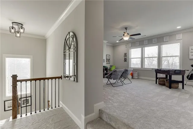 a view of a workspace with furniture