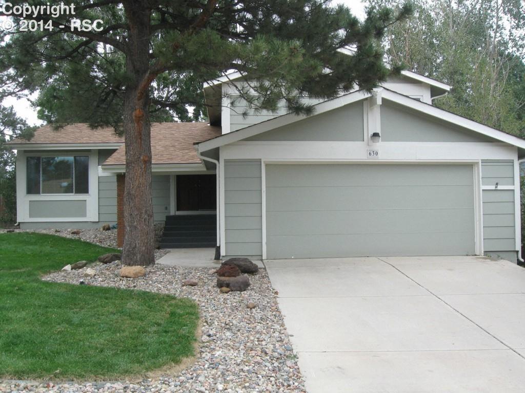 630 Red Cliff Road Colorado Springs, CO 80906 - Photo 1 of 25 Front