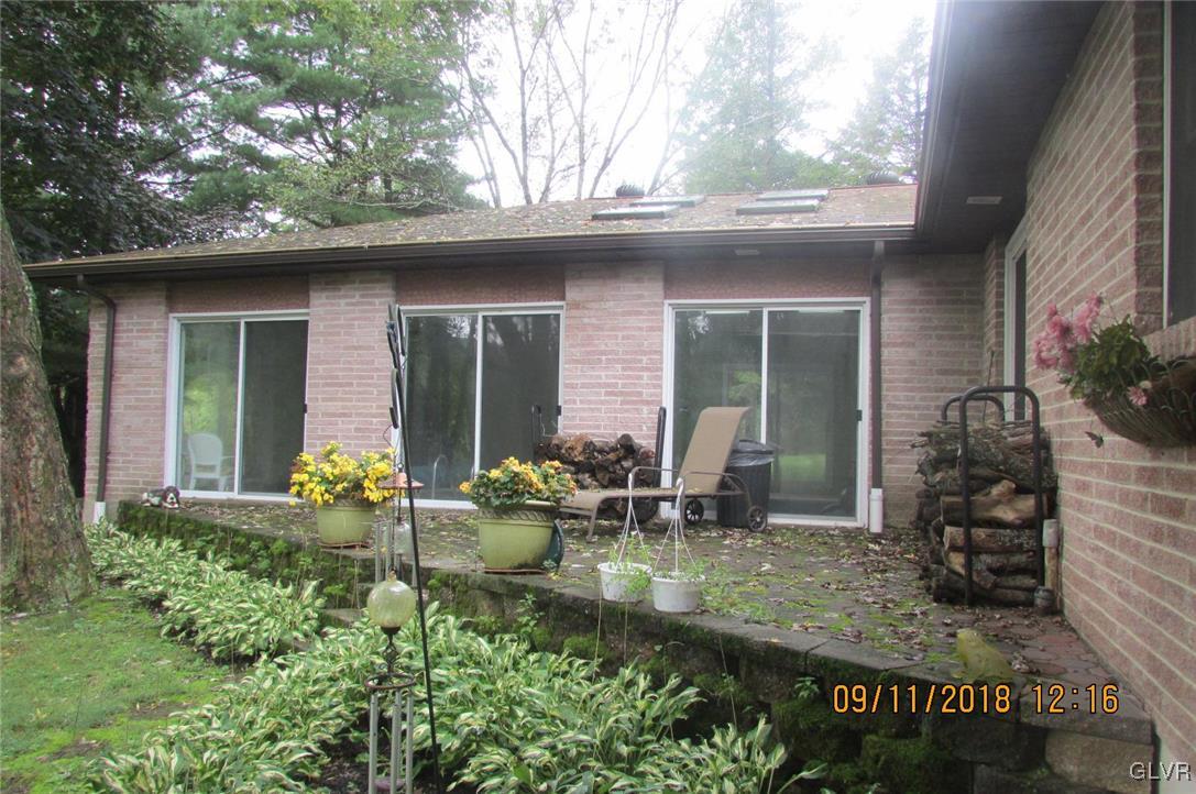 6080 Little Gap Road Kunkletown, PA 18058 - Photo 3 of 43 a front view of house with outdoor seating