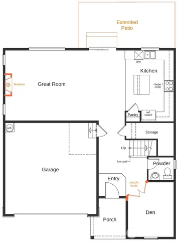 a picture of a black and white photo