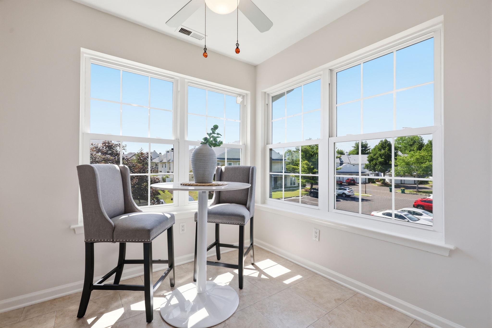 2601 Waterford Road, Unit 95 Yardley, PA 19067 - Photo 6 of 34 Breakfast nook with natural light