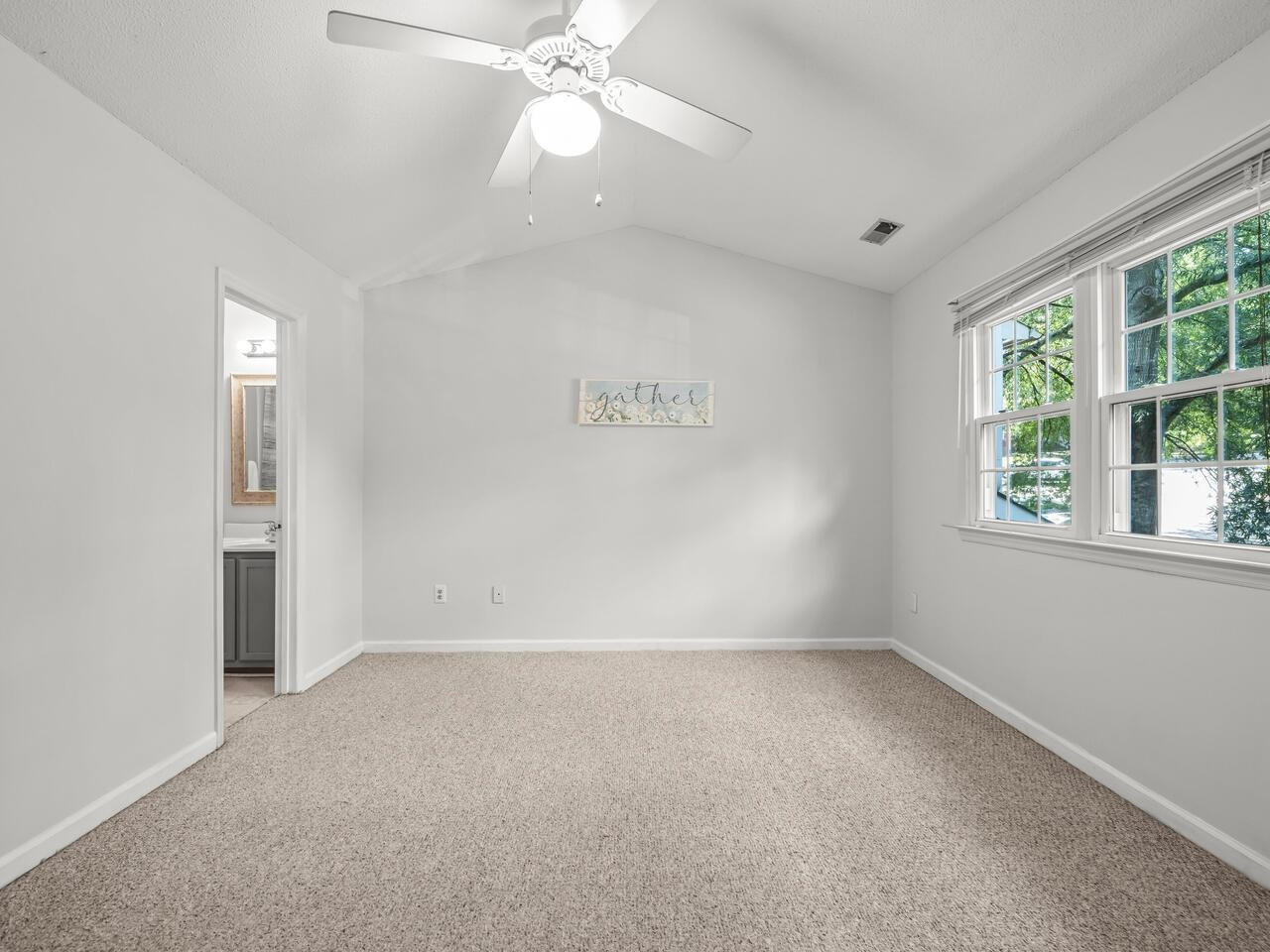 118 Shady Spring Place Durham, NC 27713 - Photo 15 of 33 wooden floor in an empty room with a window