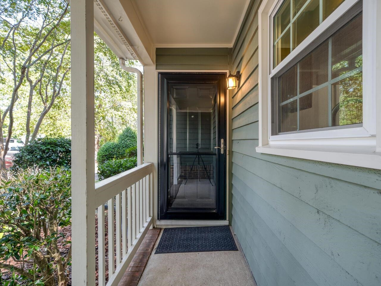 118 Shady Spring Place Durham, NC 27713 - Photo 3 of 33 a view of a door of the house