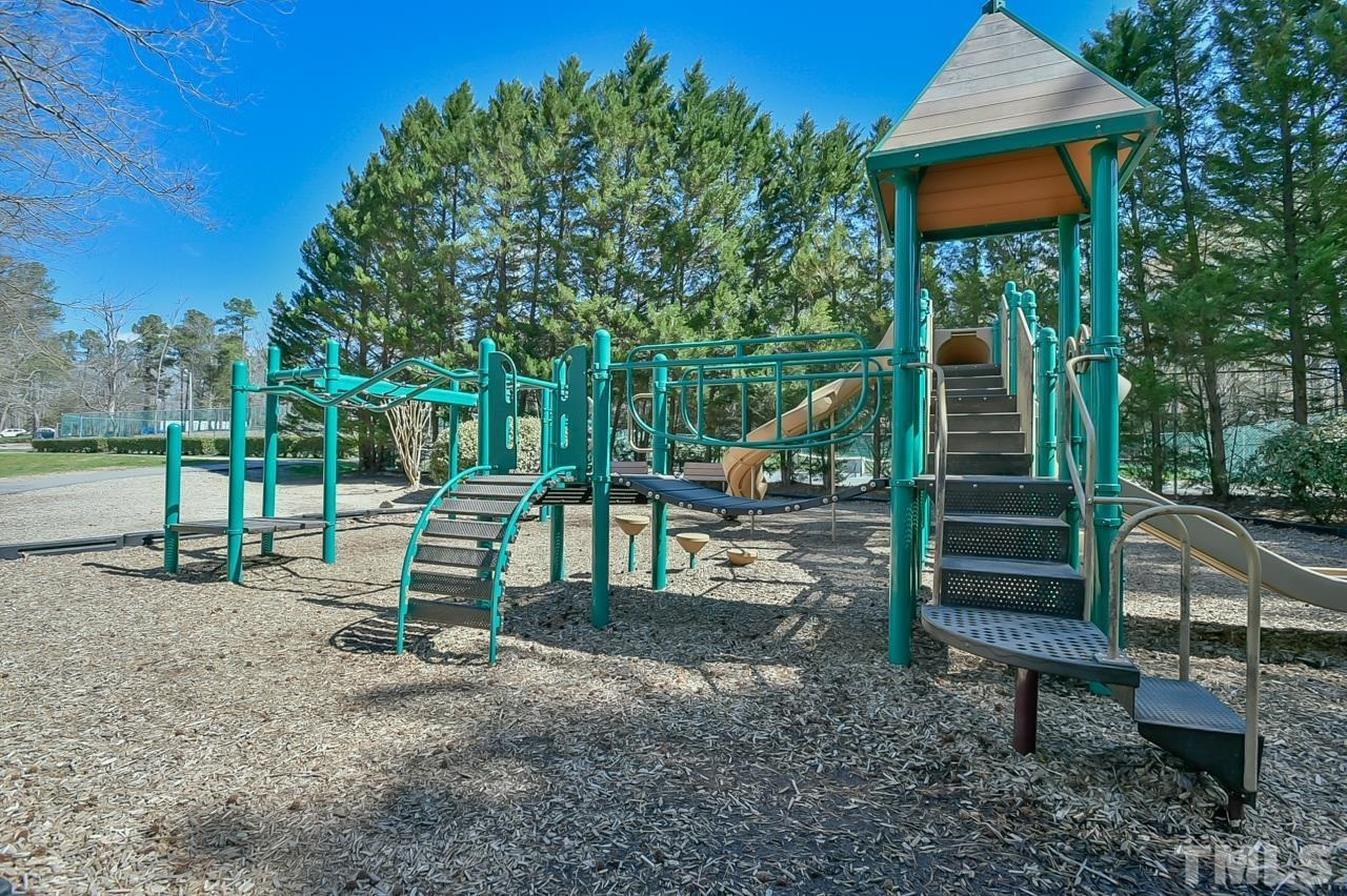118 Shady Spring Place Durham, NC 27713 - Photo 32 of 33 a view of a park with stairs