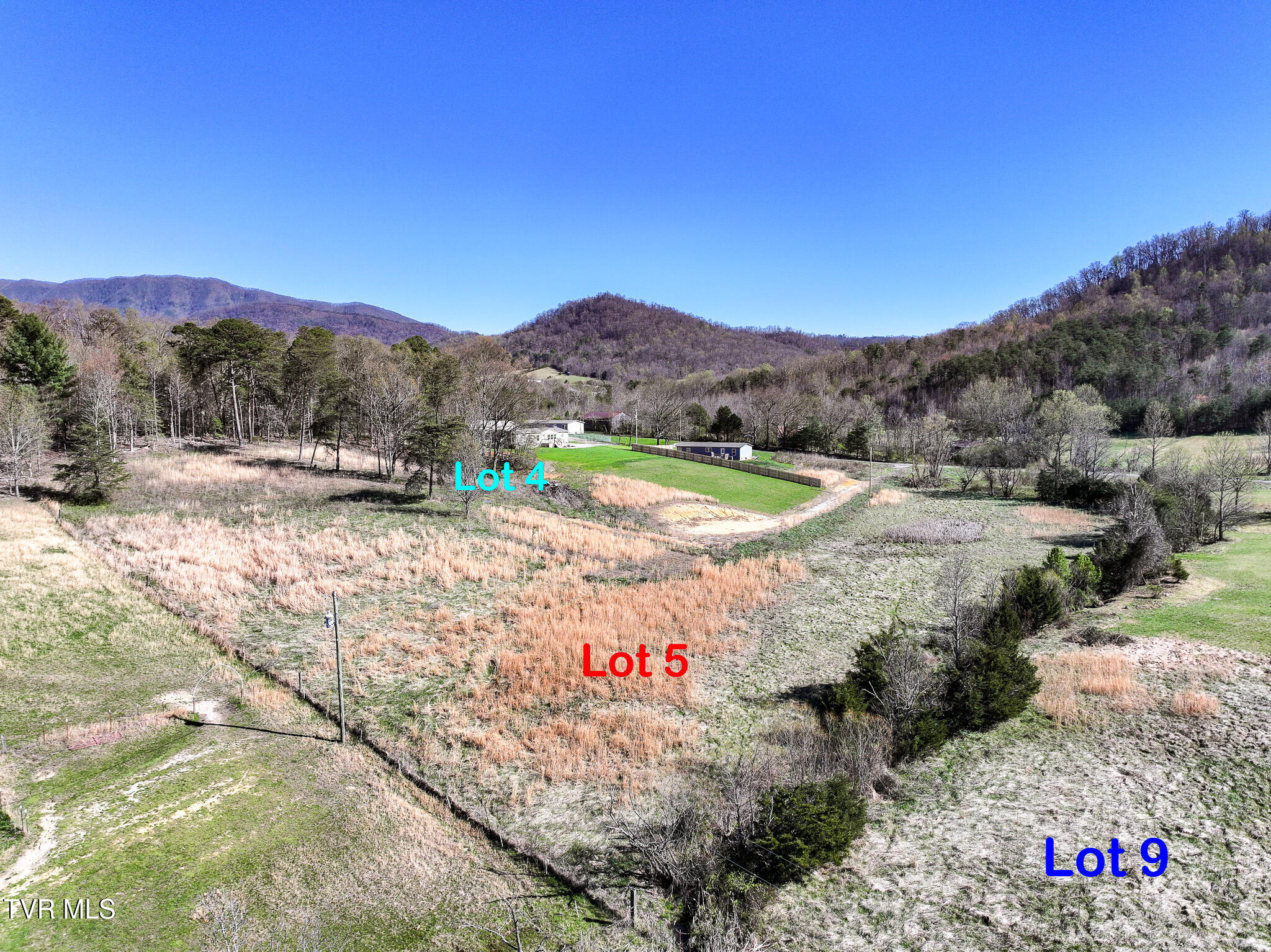 Lot 4 Piney Grove Road, Unit 4 Greeneville, TN 37743 - Photo 4 of 13 DJI_20260328152531_0465_D-Edit
