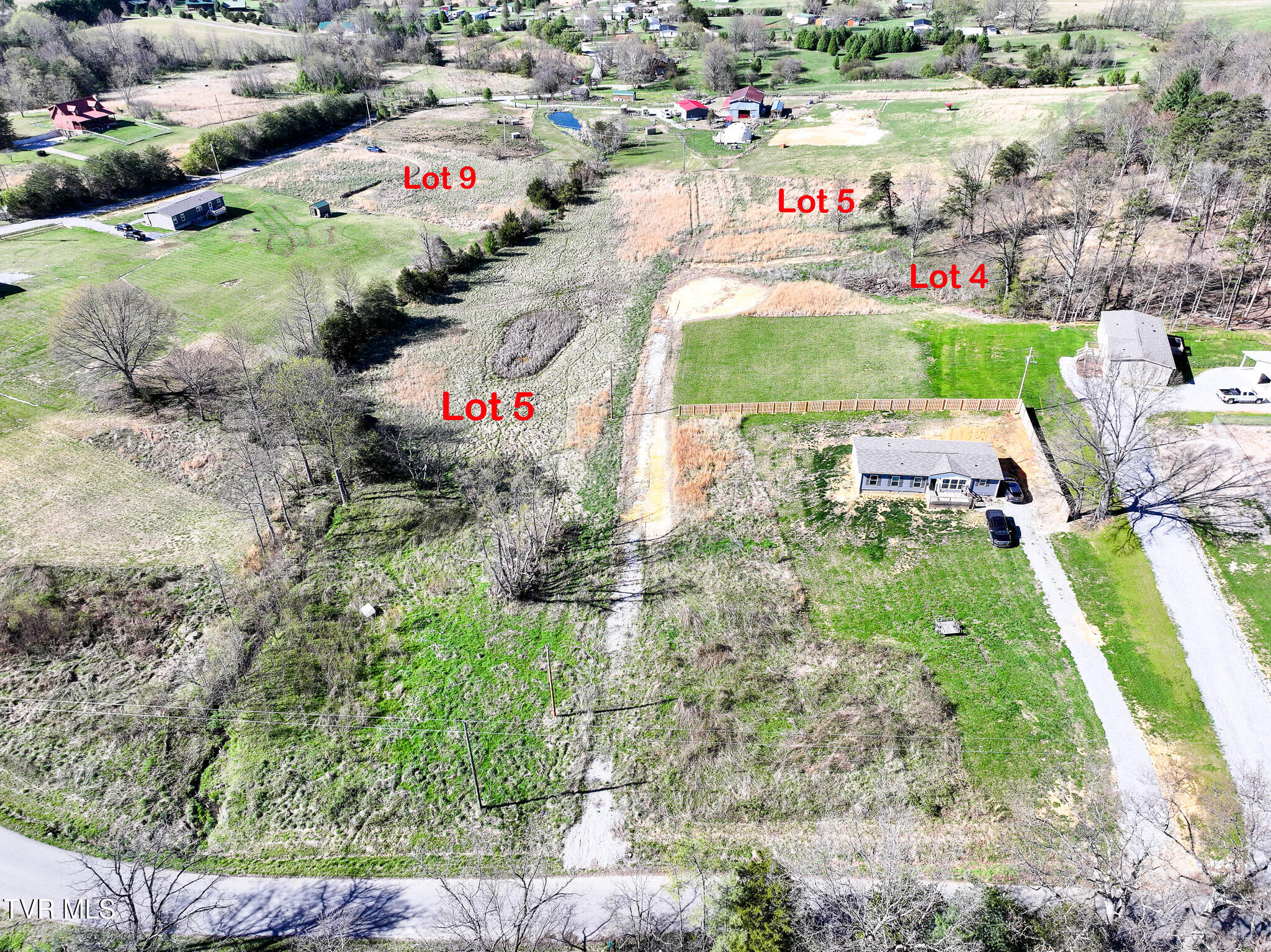 Lot 4 Piney Grove Road, Unit 4 Greeneville, TN 37743 - Photo 8 of 13 DJI_20260328152739_0473_D-Edit