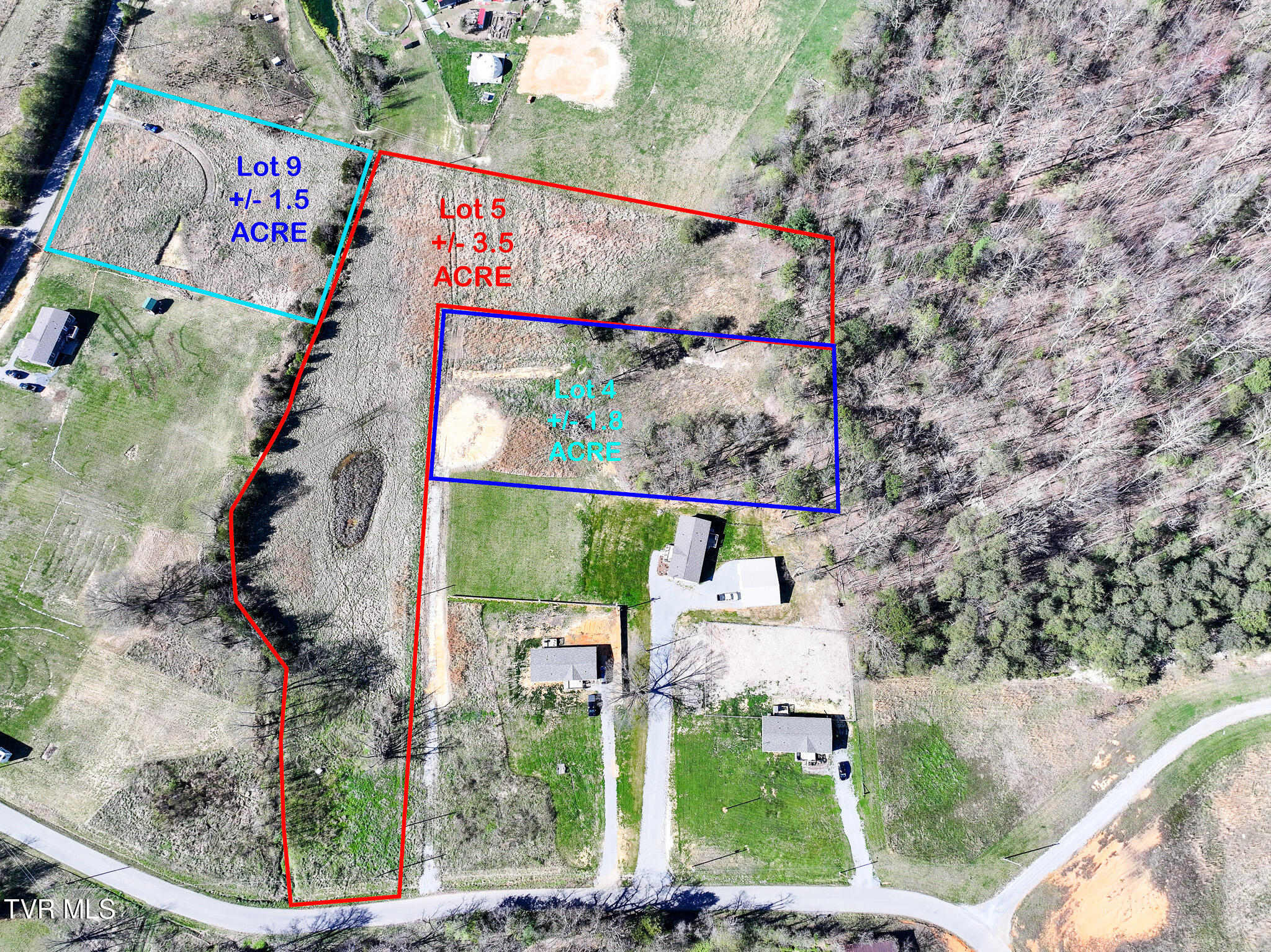 Lot 4 Piney Grove Road, Unit 4 Greeneville, TN 37743 - Photo 9 of 13 DJI_20260328152831_0475_D-Edit-2