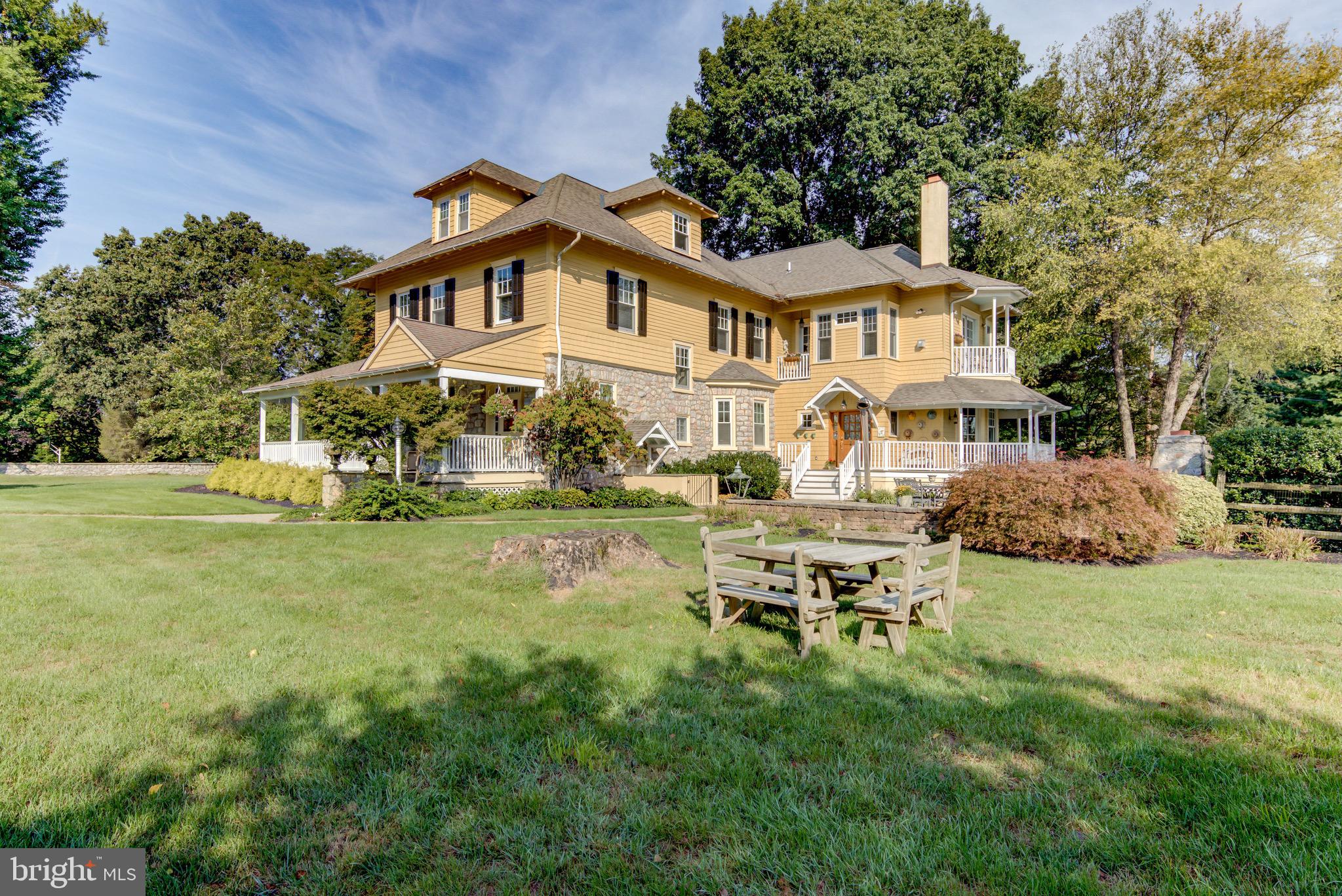 1571 North Valley Road Malvern, PA 19355 - Photo 2 of 93 Victorian Farmhouse - completely renovated