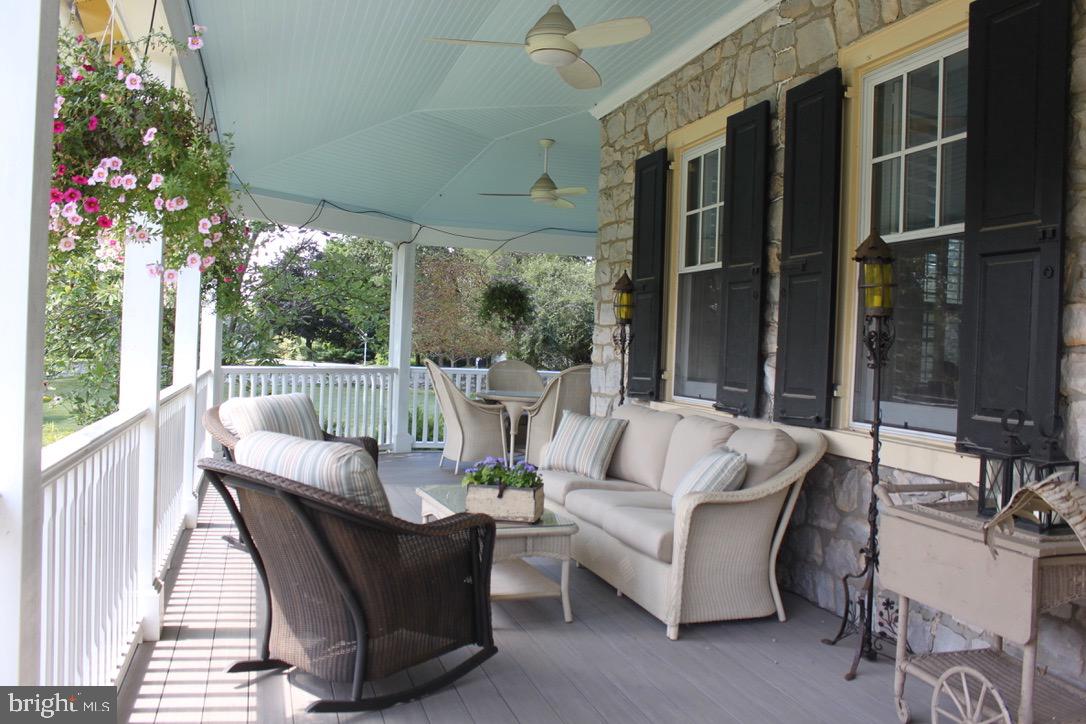 1571 North Valley Road Malvern, PA 19355 - Photo 14 of 93 Charming front wrap around porch!