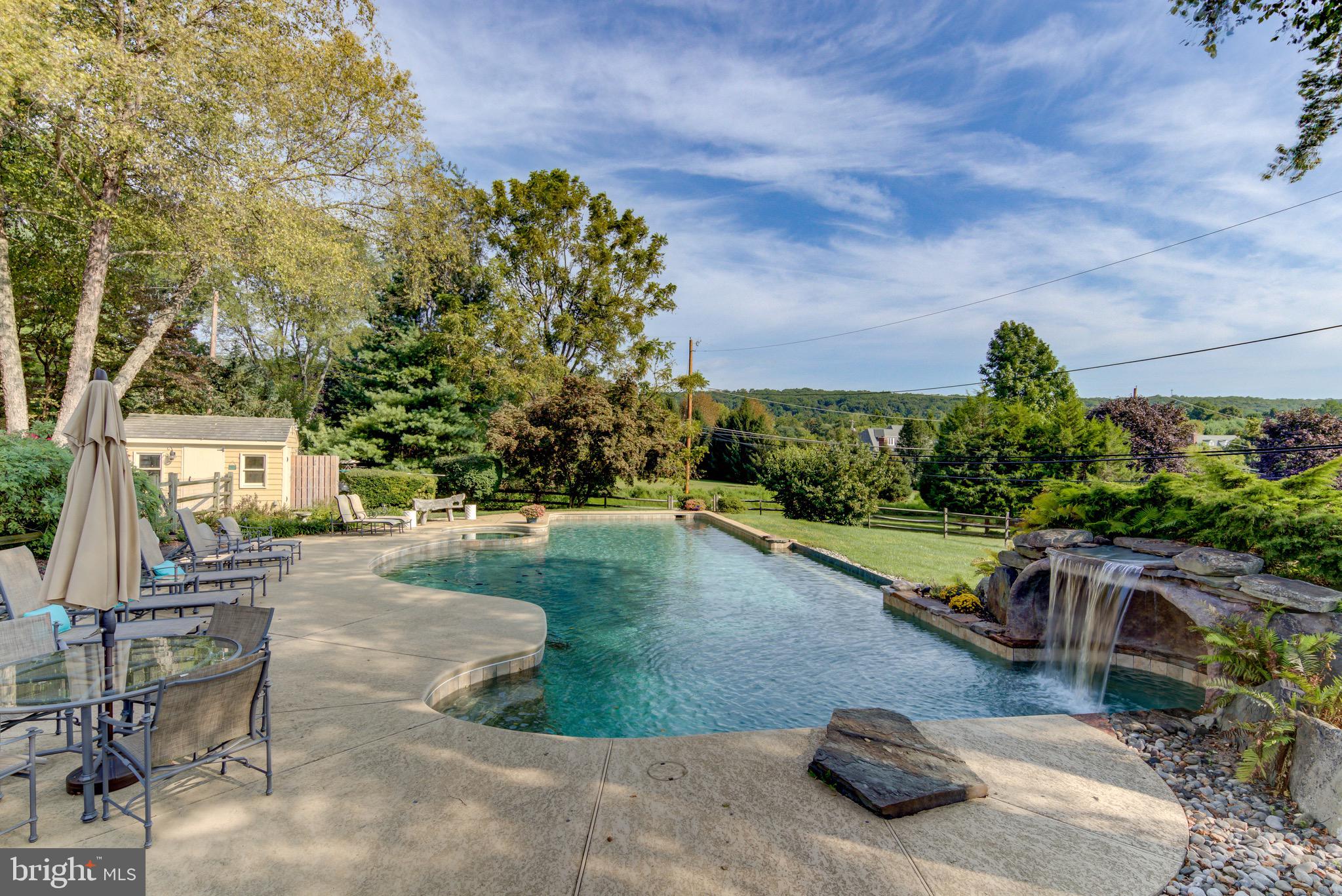 1571 North Valley Road Malvern, PA 19355 - Photo 15 of 93 Stunning pool!