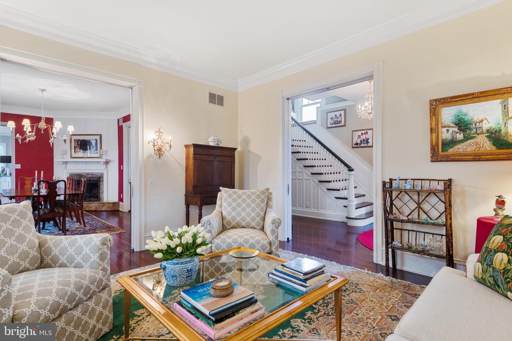1571 North Valley Road Malvern, PA 19355 - Photo 21 of 93 Pocket doors & gorgeous wood floors throughout