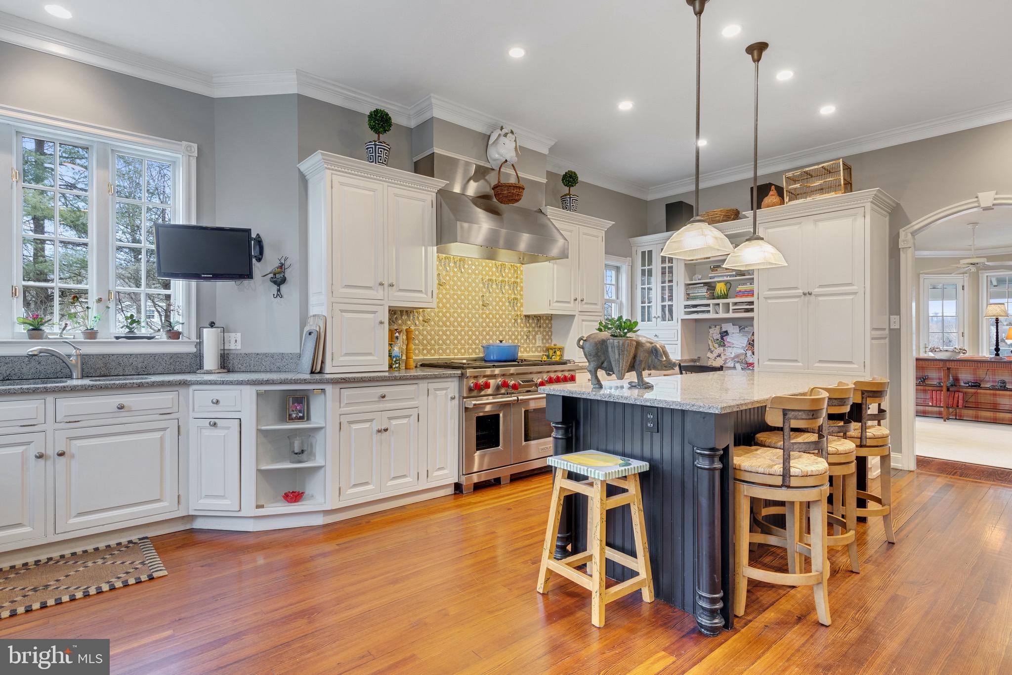 1571 North Valley Road Malvern, PA 19355 - Photo 26 of 93 Chefs kitchen with large island that seats 5