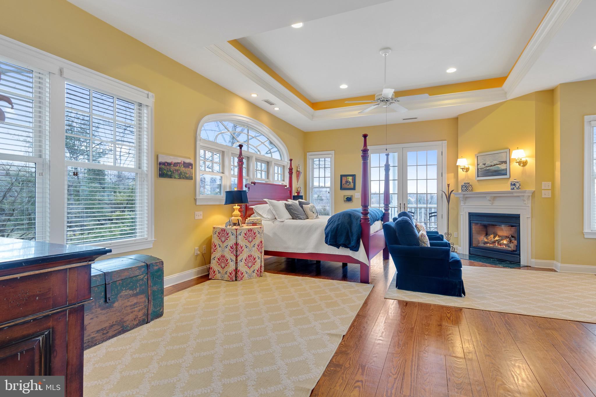 1571 North Valley Road Malvern, PA 19355 - Photo 38 of 93 Stunning Master BR with gas fireplace