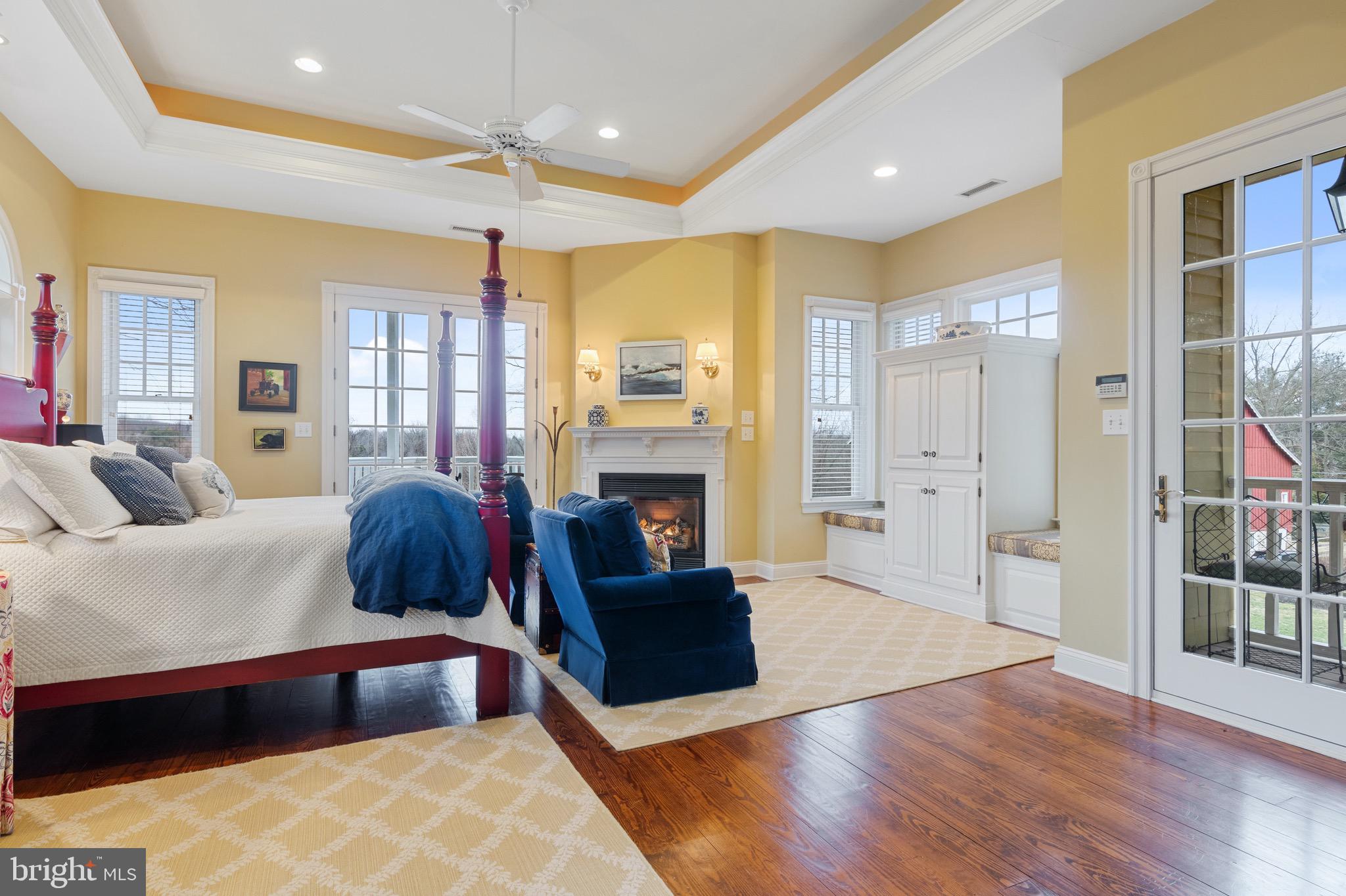 1571 North Valley Road Malvern, PA 19355 - Photo 39 of 93 Beautiful ceiling and 2 balconies in MBR