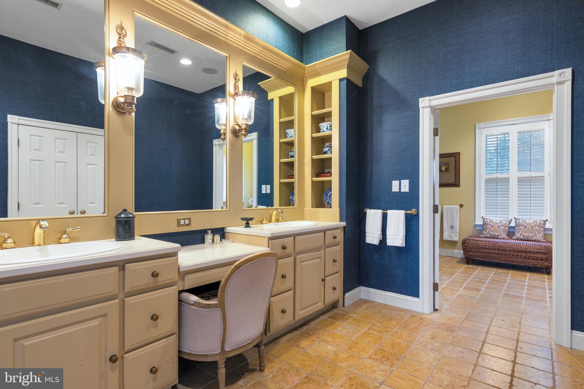 1571 North Valley Road Malvern, PA 19355 - Photo 43 of 93 Master bath - 2 sinks plus vanity