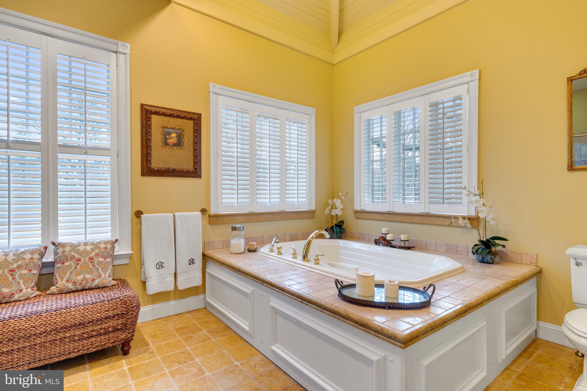 1571 North Valley Road Malvern, PA 19355 - Photo 44 of 93 Gorgeous tile and spa tub in master bath