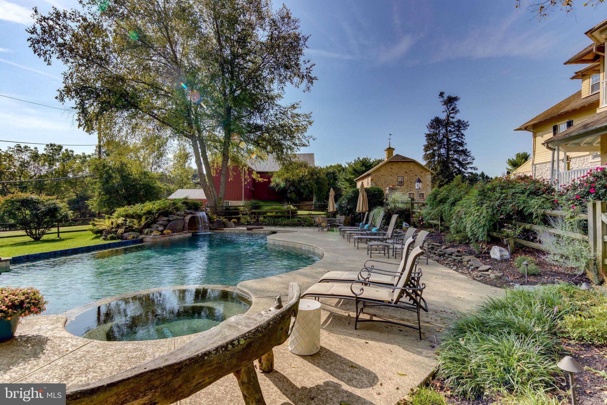 1571 North Valley Road Malvern, PA 19355 - Photo 6 of 93 Hot tub seats 8!